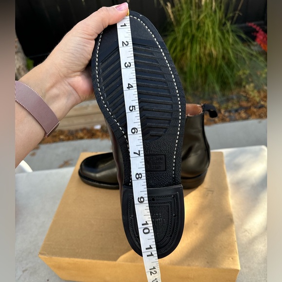 Blundstone style black Leather Vintage made in Canada ankle boot - Picture 8 of 10